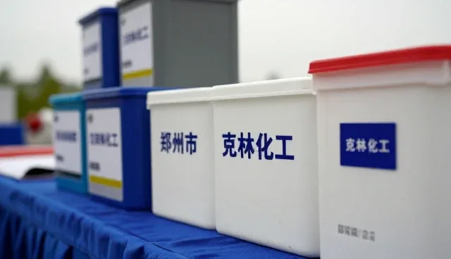 环保型消泡剂在来料管理中的工艺优化路径